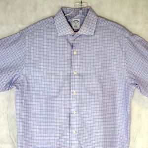 BROOKS BROTHERS 346 Men Regular Fit Long Sleeve Po